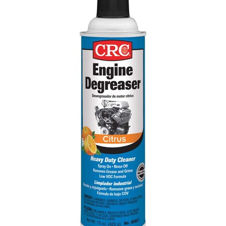 Crc Citrus Engine Degreaser, 15 Wt Oz 5027